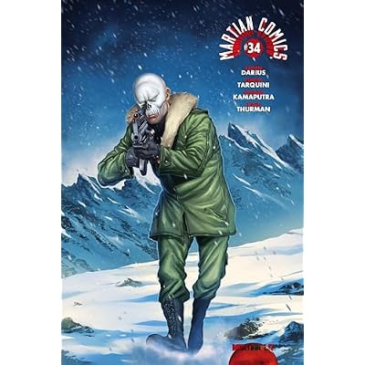 Martian Comics #34