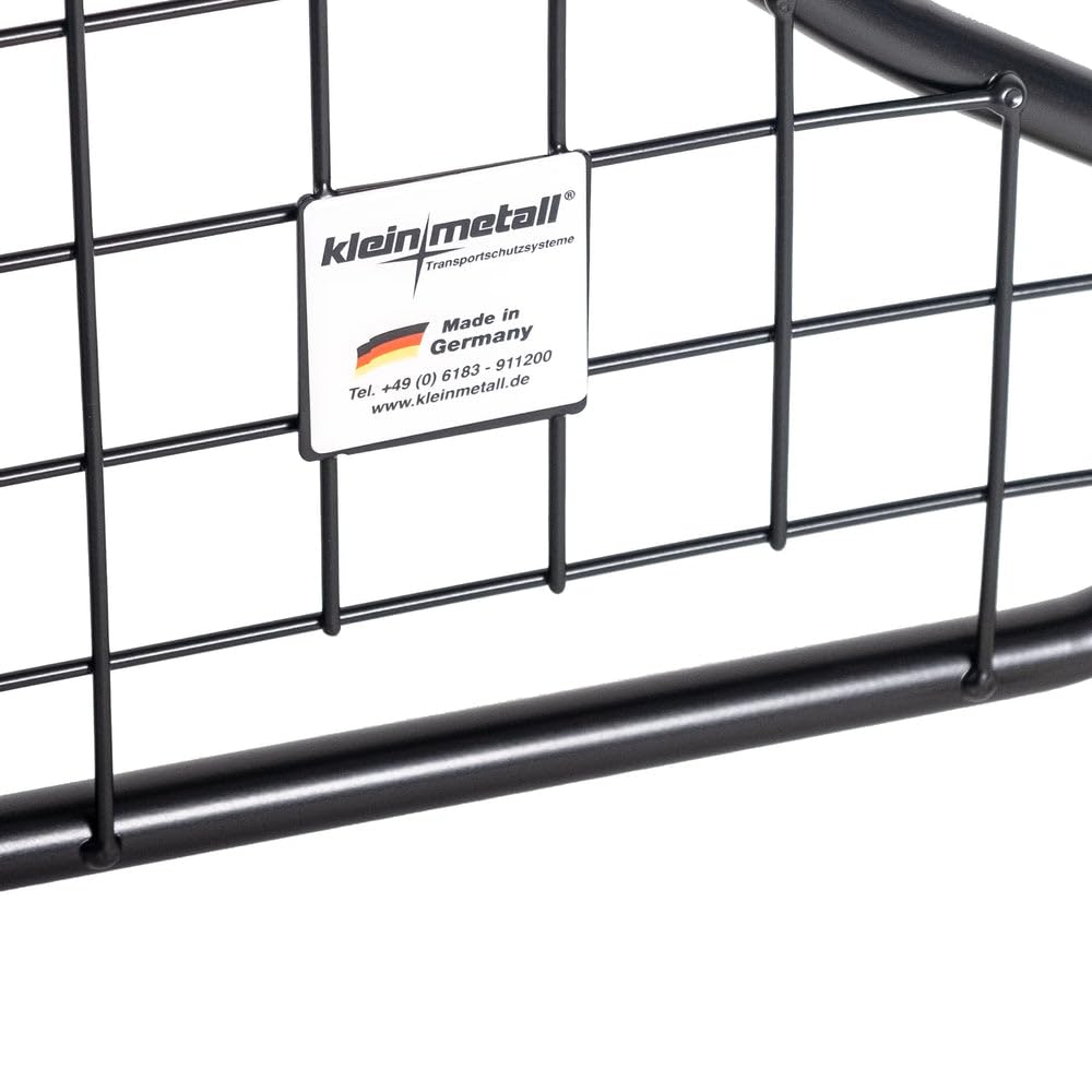 Kleinmetall TraficGard 21008002 Hundegitter Größe XS, Crash-getestet nach UN-R126 (L 990 mm x H 220 mm)