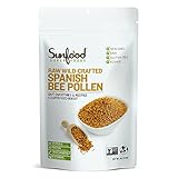 Sunfood - Bee Pollen, Spanish, 1lb, Raw, Wildcrafted