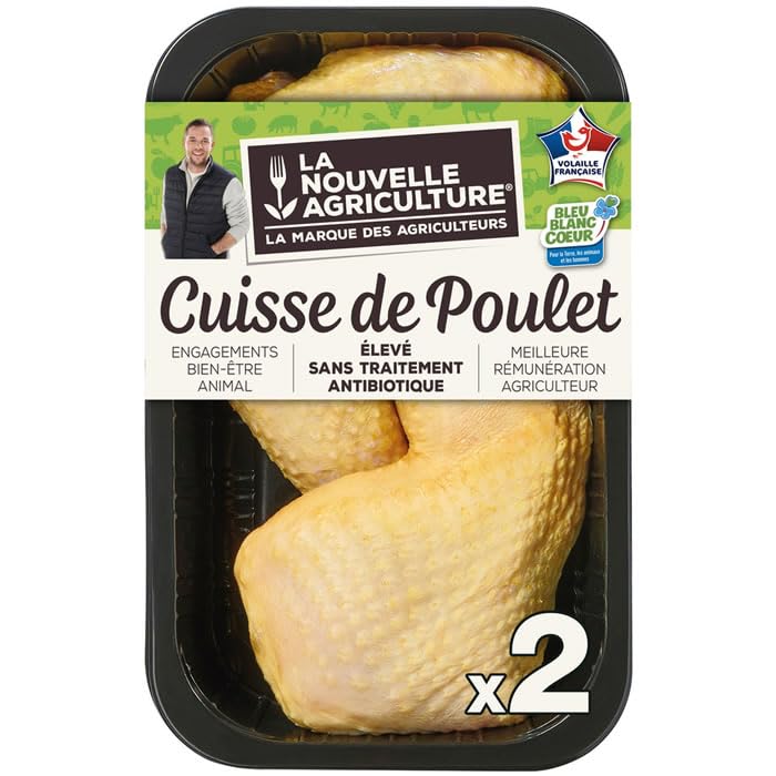 La Nouvelle Agriculture Cuisse de Poulet, 360 g