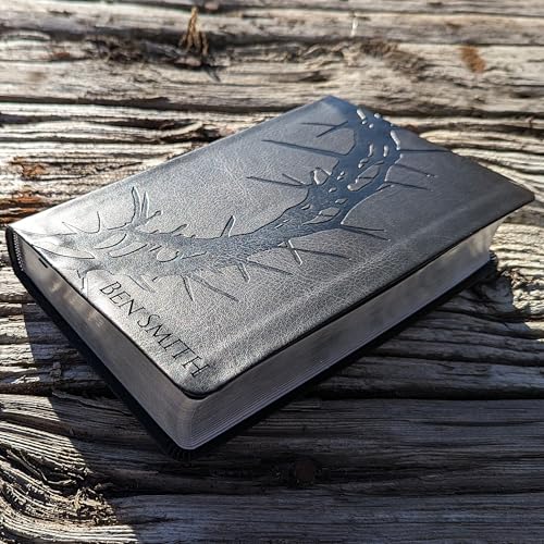 image for Farm and Posh Personalized KJV Large Print Personal Size Reference Bib