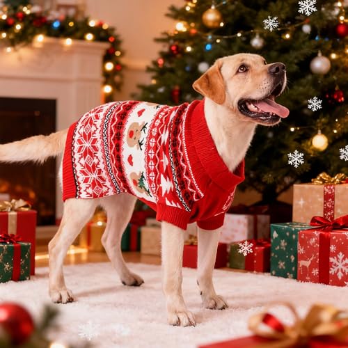 MuYaoPet Hunde- und Besitzer-Kleidung, für kleine und mittelgroße und extra große Hunde/Damen/Herren/Besitzer, passende Pullover separat (nur für Haustiere, Größe M)