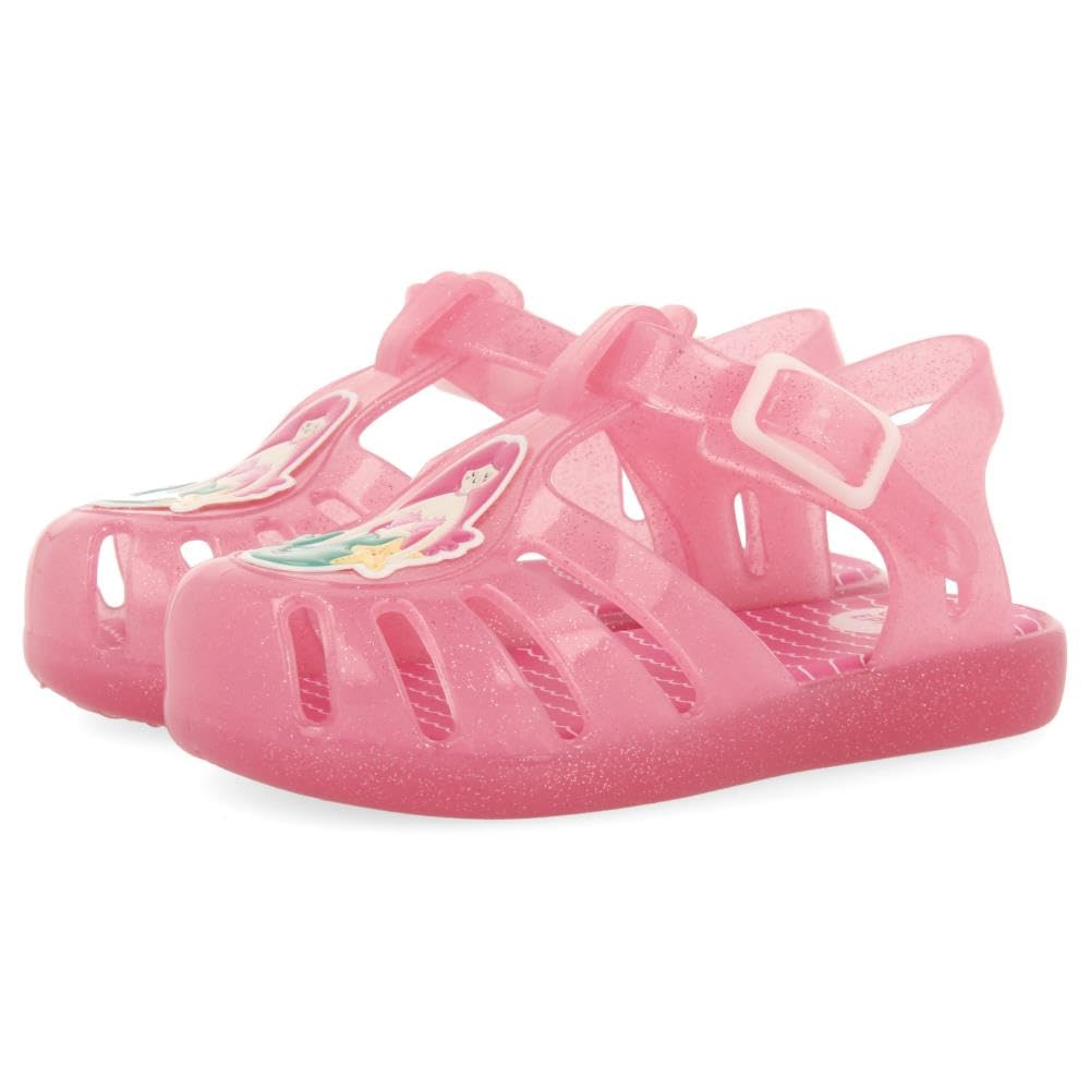 GIOSEPPO Baby Girls Newberg Flip-Flop, Fuchsia, 7 UK Child