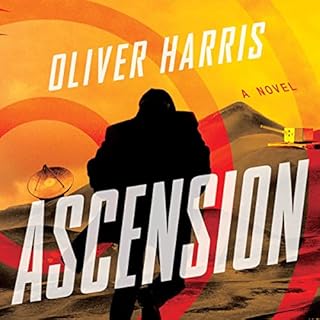 Ascension Audiolibro Por Oliver Harris arte de portada