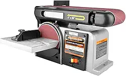 Lixadeira Combinada Bancada Manrod MR-47 Monofasica 220v