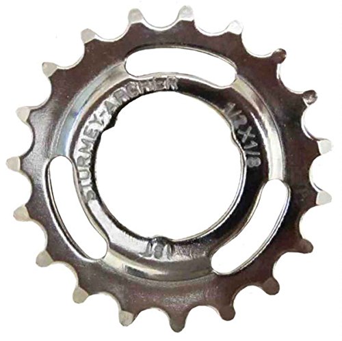 Sturmey Archer 3-Speed Dished Cog, 3-Spline, 1/8 inch - 18T Chrome - HSL838.0001.0P
