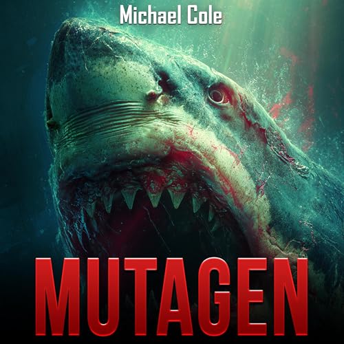 Diseño de la portada del título Mutagen