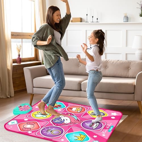 Kusntin Dance Mat LED lights and game modes in action