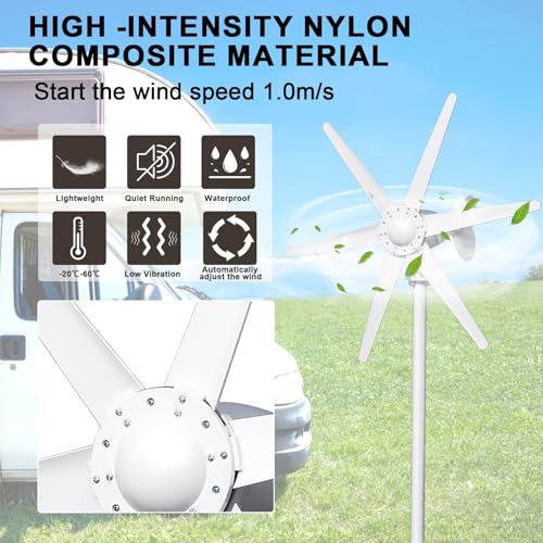 Wind turbine home generator