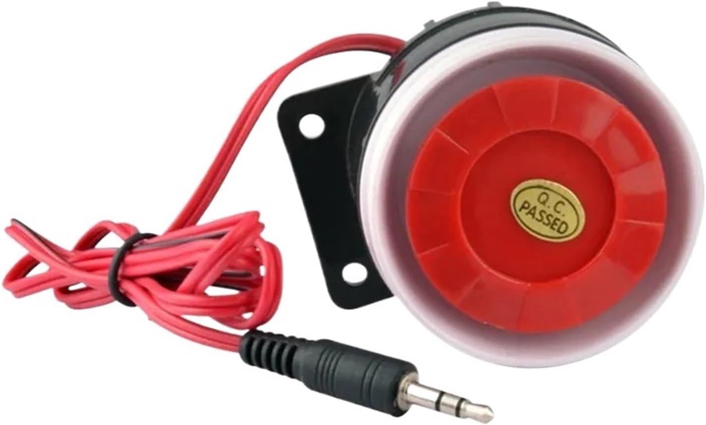 1pc Alarm Indoor 120dB Wired Home Security Alarm Anti-Theft for Family Elevator ATM 12V ABS Material