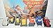 Disney Planes Fire and Rescue Movie Mini Figure Set Toy Playset of 12 with Dusty, Blade Ranger,the Piston Peak Smoke Jumpers and More!