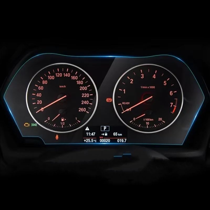 Film protection GPS BMW F20 Série 1 2016-2020 verre écran central conduite à droite
