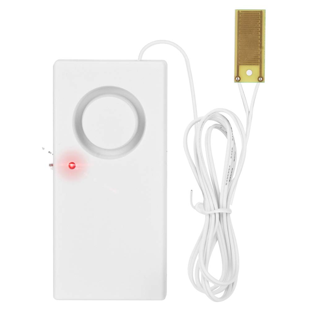 Sonew Detector With 120Db Alarm, Wifi-Enabled Flood Sensor For Bathroom, Kitchen & Laundry – Battery-Powered, App Alerts