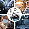 Car Air Freshener - Helicopter Helicopter Sun Driven Diffuse Solar Energy Aromatherapy Diffuse | Energy Powered Rotating Car Air Freshener | Rotating Solar Fresheners For CarHome #3