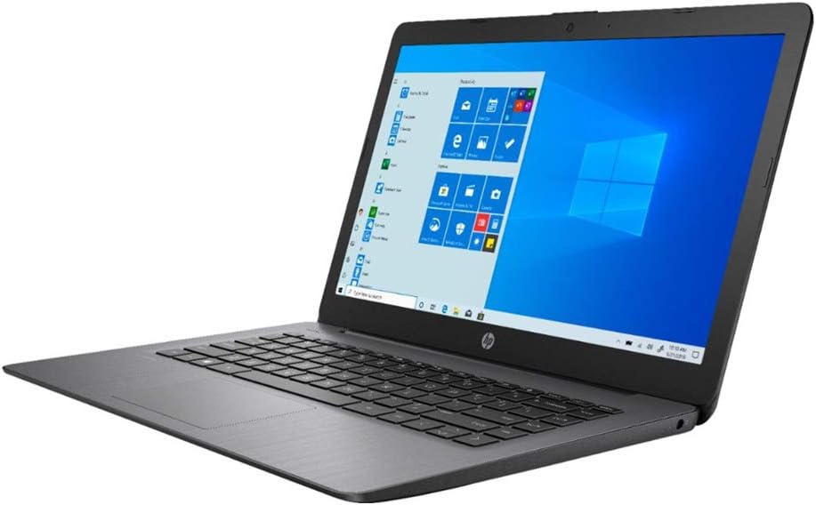 HP 2021 Newest Stream 14 Inch Non-Touch Laptop, AMD A4-9120e up to 2.5 GHz, 4GB RAM, 64GB eMMC, Windows 10 S (1 Year Office 365 Personal Included), Black + NexiGo 128GB MicroSD Card Bundle