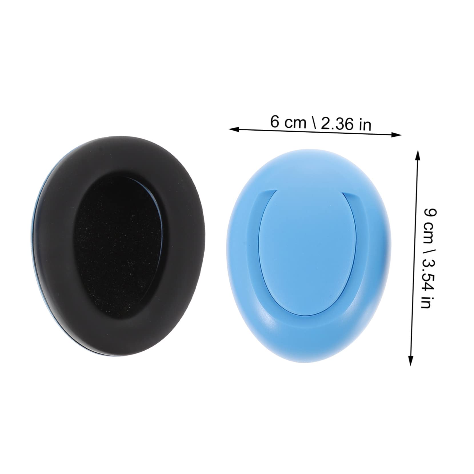 ifundom 3 Set paraorecchie per bambini headphones noise cancelling cuffie antirumore cuffie per bambini cancellazione del rumore delle cuffie cuffiette cuffie con cancellazione del rumore