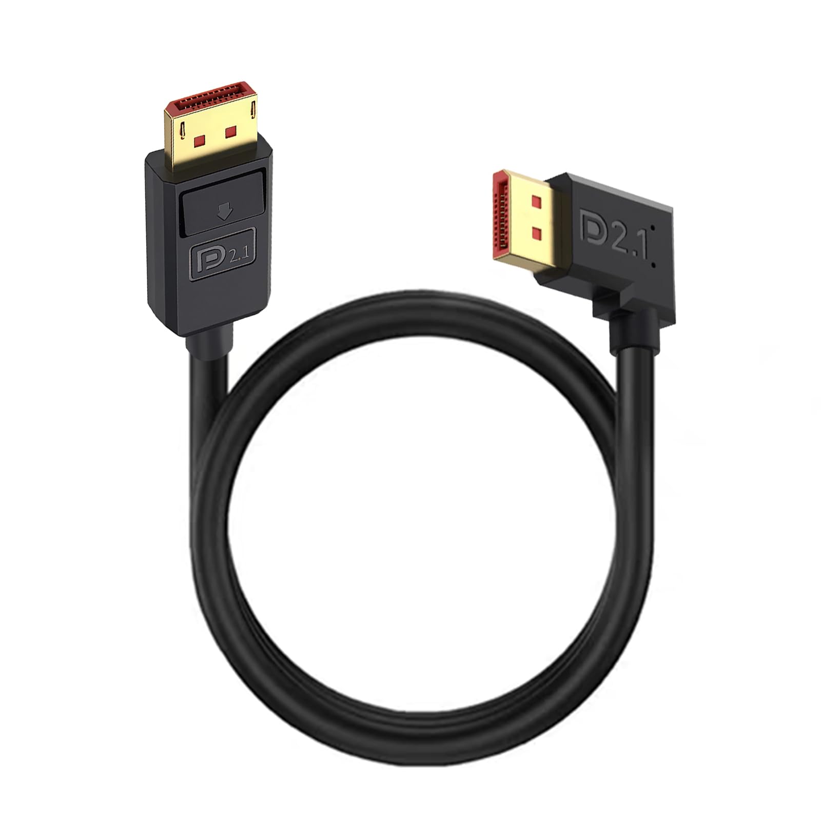 DELL モニター 本体 ケーブル付き Amazon.co.jp: Duttek 16K Displayport l字ケーブル50cm, L字型DP2.1