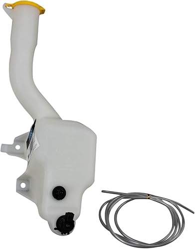 Miniatura 1777 de TRQ Depósito de limpiaparabrisas compatible con Chevrolet Cruze GM1288255 2016-2019