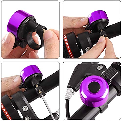 Campanello per Bicicletta Suono Chiaro Forte e