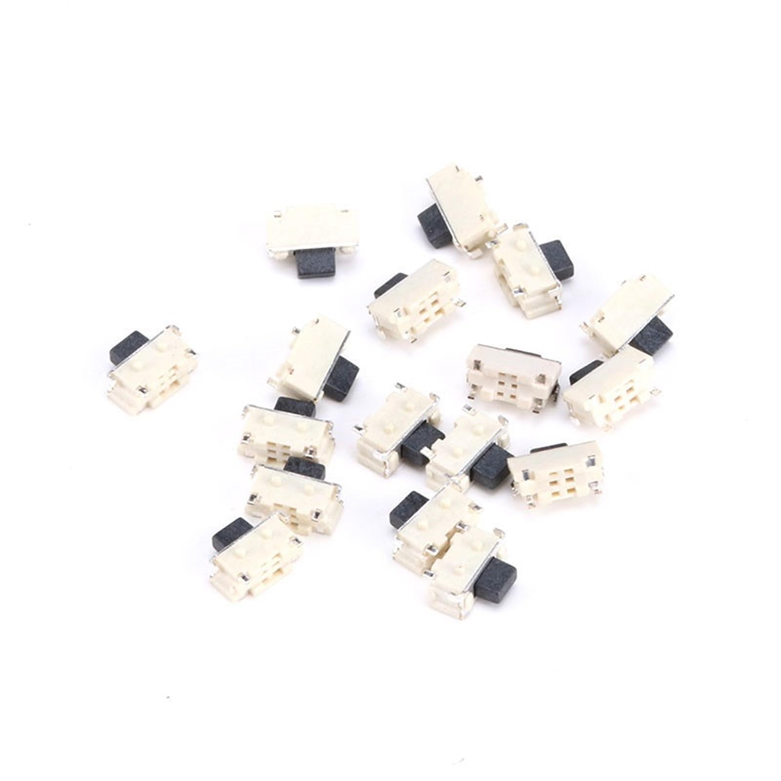 Micro-interrupteur tactile 2x4x3.5mm switch CMS bouton poussoir latéral pour circuit PCB - 5
