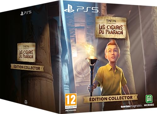 Tintin Reporter - Die Zigarren des Pharaos - Collector's Edition - [PS5]