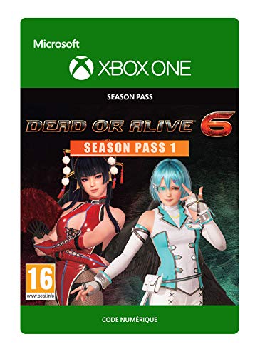 DEAD OR ALIVE 6 Season Pass 1 étendre le jeu sur Xbox One