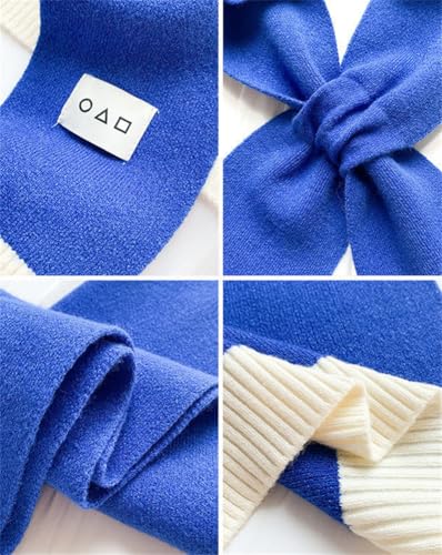 Women Sweater Shawl Knitted Shawl Wraps Knotted Sweater Scarf Casual Shoulder Tops Cape Cardigan Poncho Scarves 20252