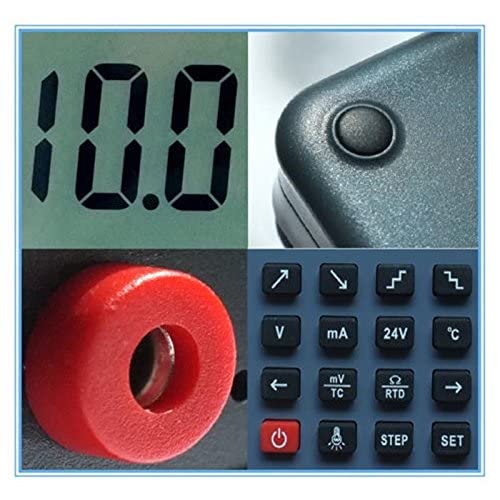 Universal LB01 Process Calibrator Current Signal/Voltage Signal/mV Signal Generator Tester Calibrator Source