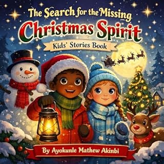 The Search for the Missing Christmas Spirit cover art
