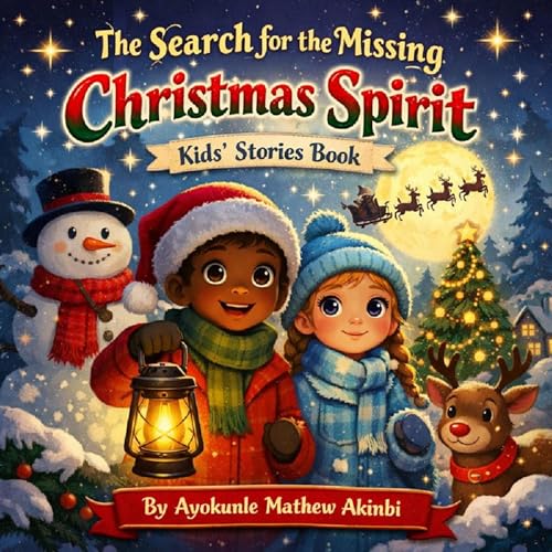 Page de couverture de The Search for the Missing Christmas Spirit