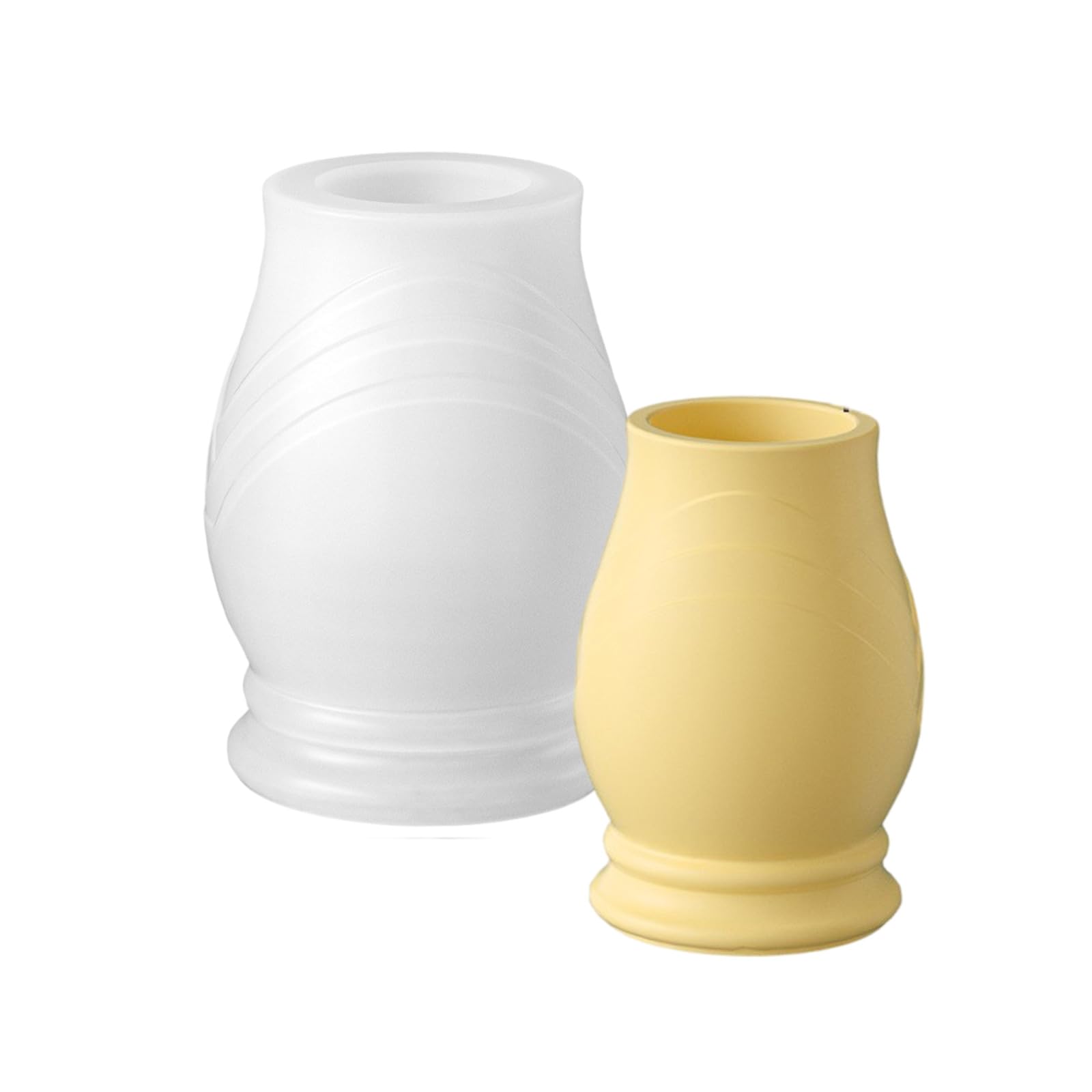 NEWFT Silicone Mold for Flower Vase Holder Nordic Interior Accessory Tabletop Decoration Molding Tool