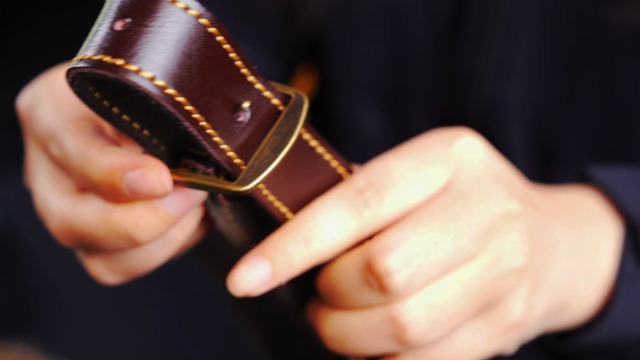 Amazon | [GIMI] Leather Vintage Strap 高級本革ギターストラップ 二
