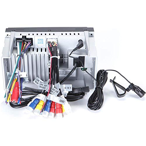 Dual Dmcpa70 7-Inch Double-Din In-Dash Mechless Receiver With Bluetooth, Apple Carplay, And Android Auto #TOP2