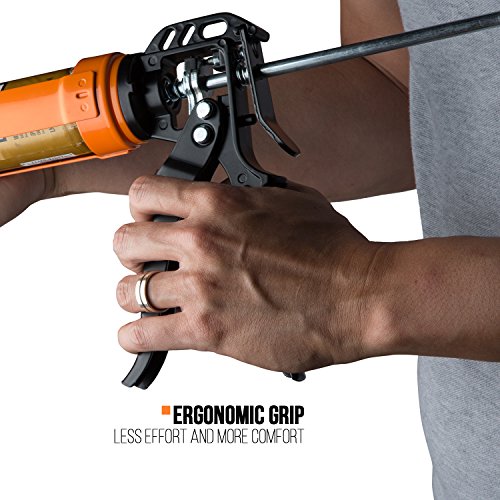 Jes 10 Oz. 12:1 Caulk Gun #TOP3