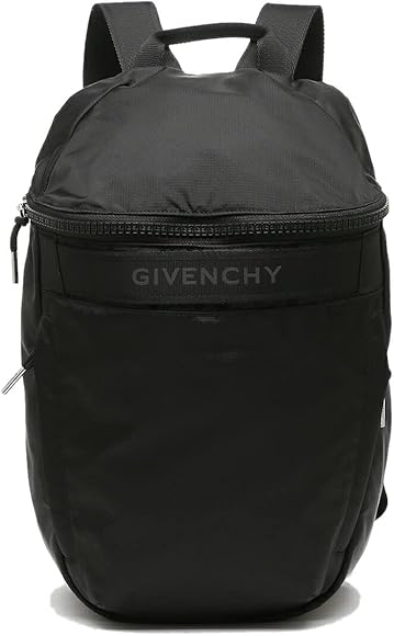 Givenchy リュック 黒 ストライプデザイン Givenchy リュック 黒 ストライプデザイン
