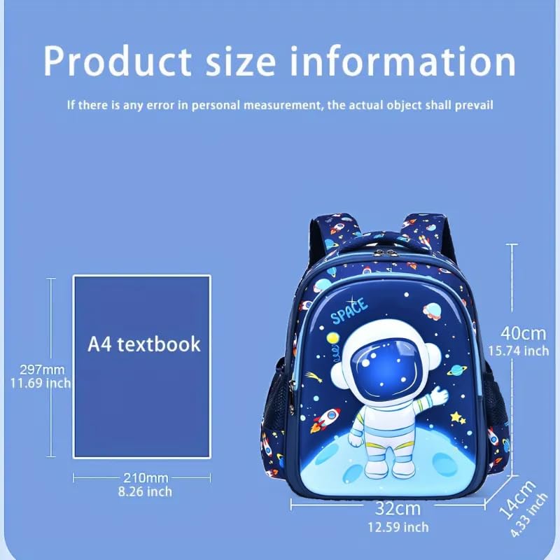 Image of Impulse Astronaut I 25L Unisex Stylish &Trendy Water Resistant printed Bag, College travel Backpack, School Bag for boys & girls