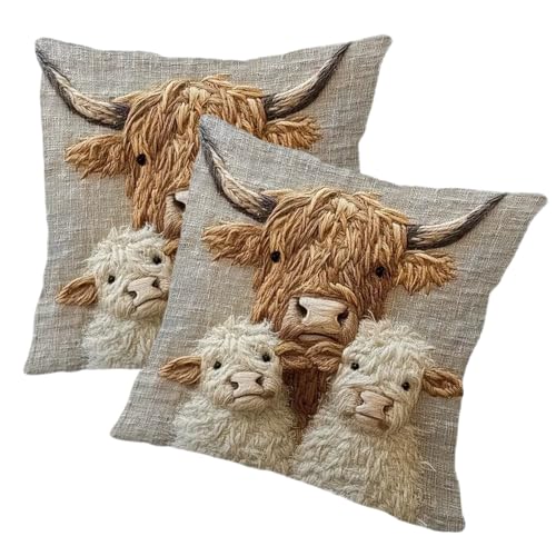 Fundas de almohada 18x18 de felpa corta cuadradas para sofá cama 2