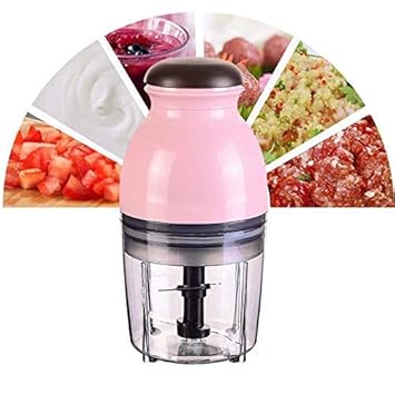 Malle PRIME ABS Plastic Capsule Cutter Quatre Mini Electric Multipurpose Food Chopper, Processor Blenders