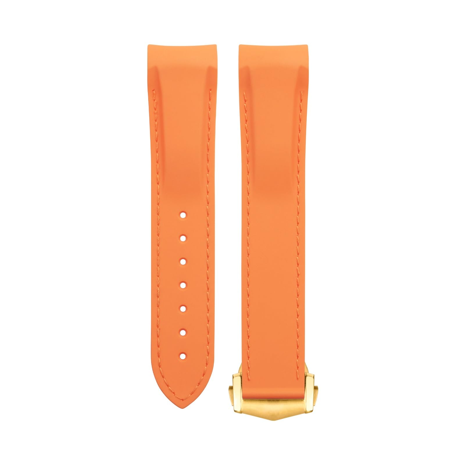 Bracelet caoutchouc pour Omega Speedmaster Moonwatch luxe - 8