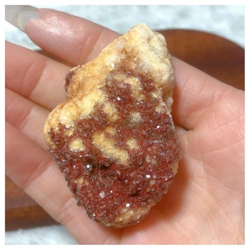 Cuarzo Rojo vanadinita para transformar espacios apagados en naturales 2