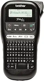Brother Rotulador Eletrônico Ptouch - PTH110BK
