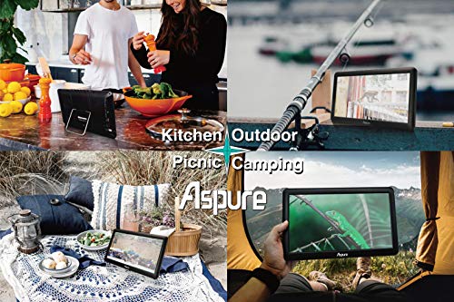 image for 10.8 Inch Portable Digital ATSC TFT HD Screen Freeview LED TV for Car,