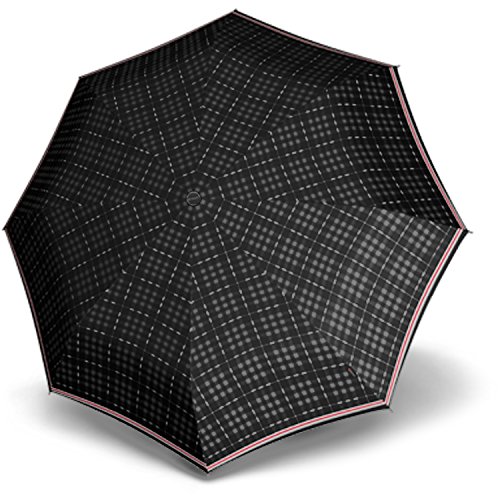 Preisvergleich Produktbild Knirps Taschenschirme T.010 Small Manual 18 cm check