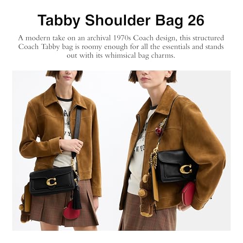Image of Coach Women's Soft Tabby Shoulder Bag 26