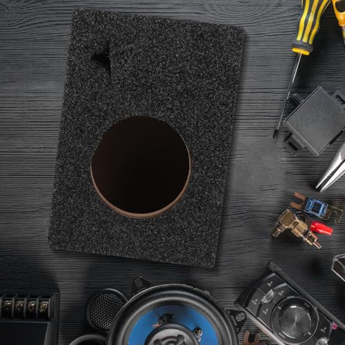 Caisson haut-parleur de 6,5 pouces portable en bois pour musique et événements extérieurs - 7