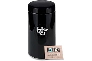 1 Oz Airtight Glass Jar to Keep Weed Fresh