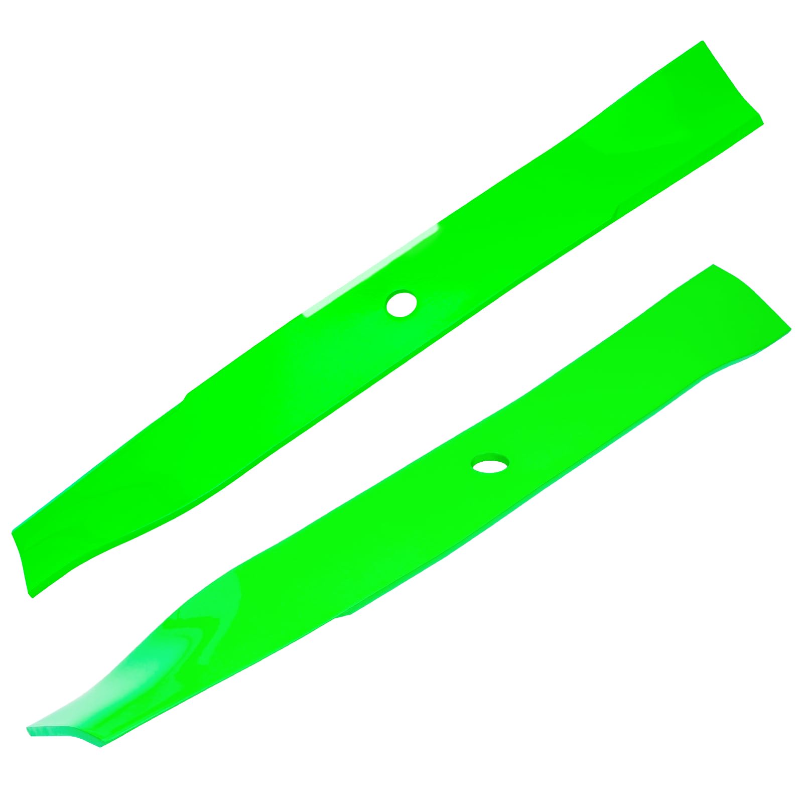 Cuchilla de cortacésped (elevación alta) sustituye a 110-6837-03 112-9759-03 115-5059-03 94-063, apto para cortador de tiempo Z con cubierta de 50 pulgadas, paquete de 3