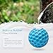 Nobleza Hundeball, Unzerstörbar Hundespielzeug Ball aus Naturkautschuk, Quietschend Interaktives Kauspielzeug, Robuster Hunde Ball, Squeaky Dog Balls, Ø 8cm
