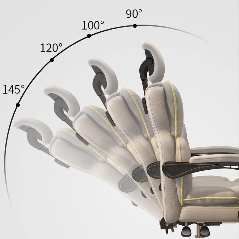 Miniatura 5 de Silla de computadora para niños y niñas pueden ajustar la silla de juegos en vivo silla de jefe silla de oficina giratoria perezosa
