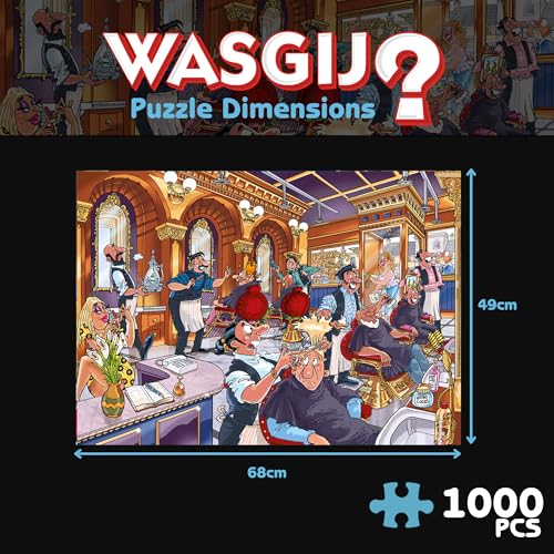 Wasgij Mystery 27 - Flamme In Der Pfanne! (1000 Teile) – Ansicht 3